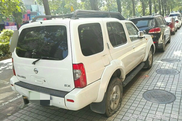 04年大事故帕拉丁要价3万，某平台有出价500，车主是何心情