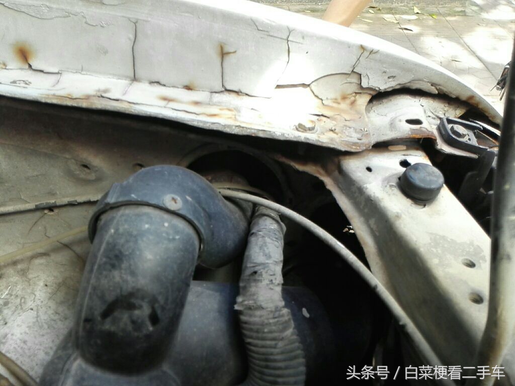 04年大事故帕拉丁要价3万，某平台有出价500，车主是何心情