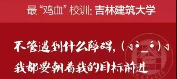 校园文化丨那些撞脸的校训
