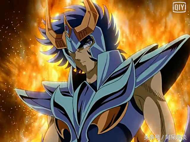 圣斗士星矢，凤凰座一辉的前世是冥斗士