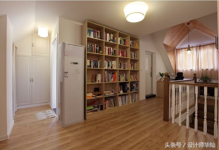 安阳100平的跃层，简单装修竟然这么有贵族范，二层休息区真舒服