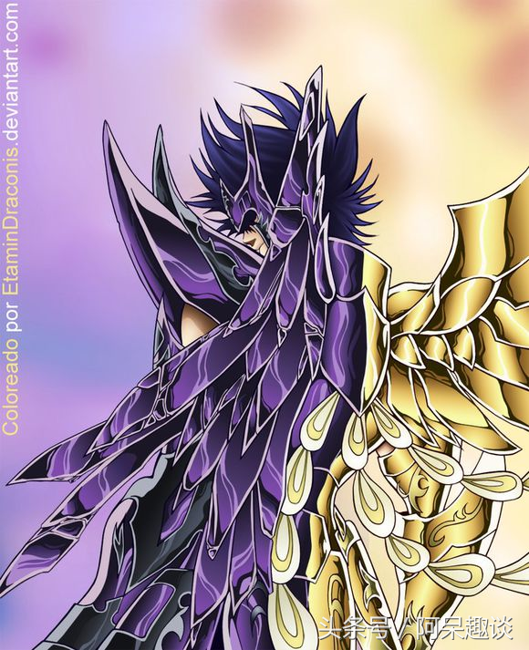 圣斗士星矢，凤凰座一辉的前世是冥斗士