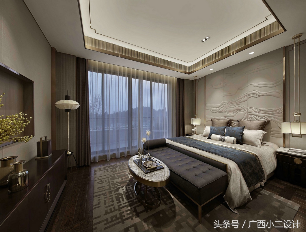 319張室內裝潢效果圖 包括客餐廳 書房 臥室等空間