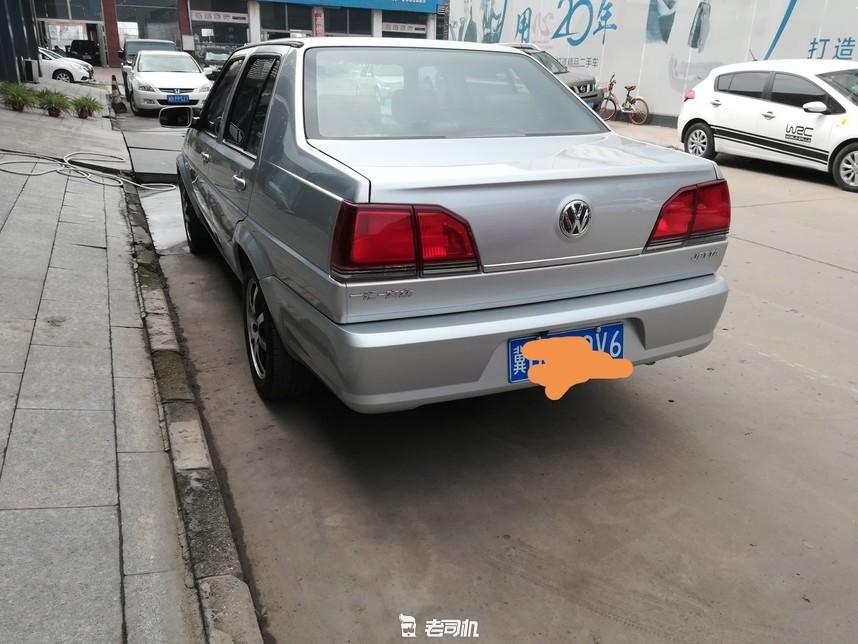 来说说当年的北捷南桑之一，大众经典老捷达