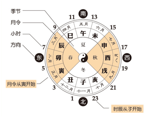 还不快看，学算命也可以很简单 漫谈天干地支