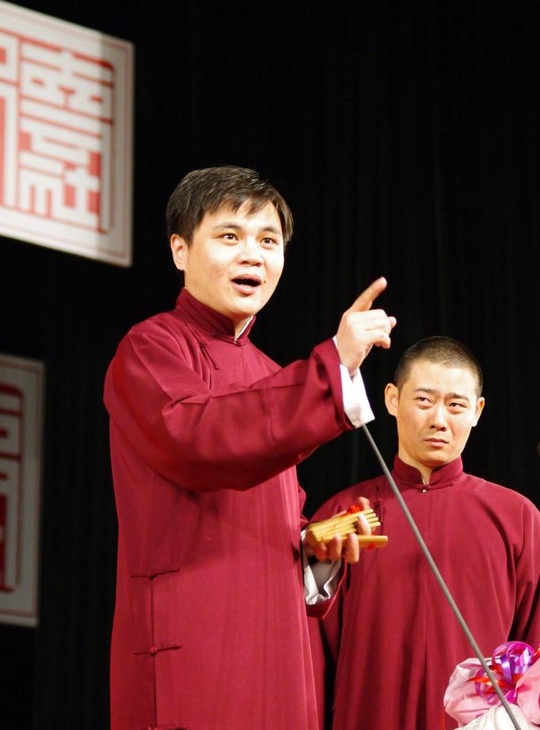 真正马派传人，农学院知名校友，曾在德云社实习，如今已是元老