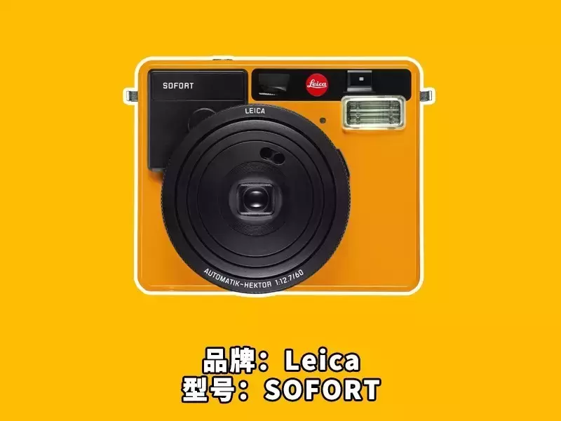 拍立得相机大测评｜富士最多人用，LOMO最好玩，MINT最具话题性