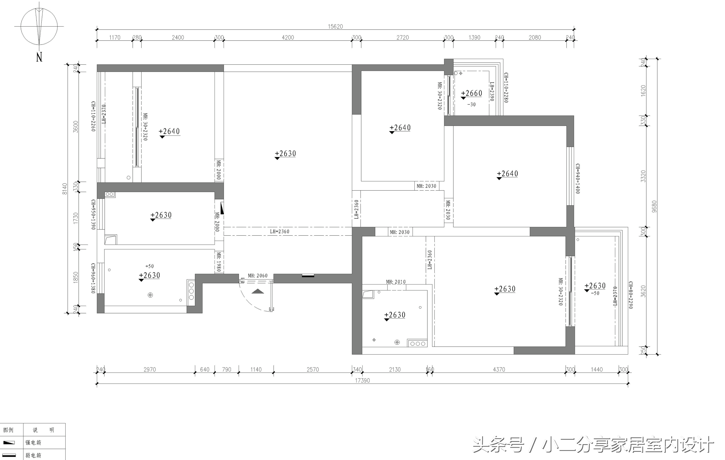 好看的室內裝潢實景效果圖，看完後原來裝潢還可以這樣設計！