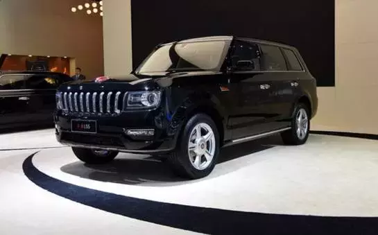红旗ls5价格(路虎将被取代 花百亿车造了辆好车 红旗ls5 售价80万)