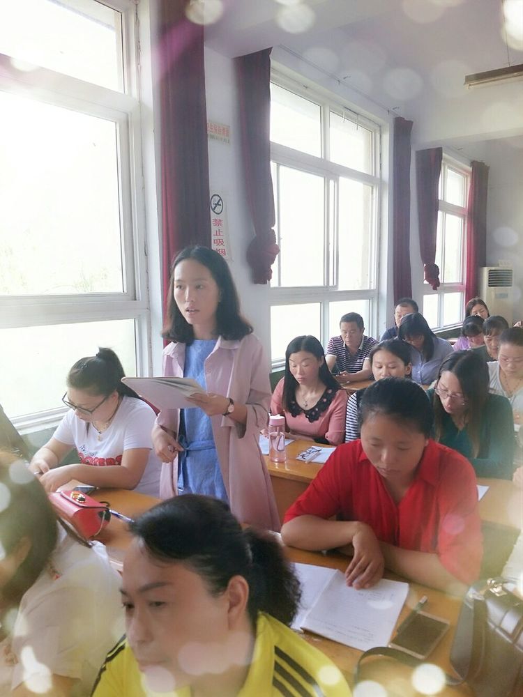 我和秋天有个约会——长葛市语文教研会在一中隆重举行