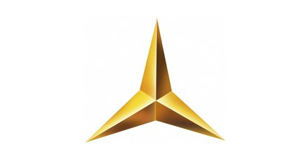 奔驰车标,是怎样一步一步演变成"三角裤衩"的?