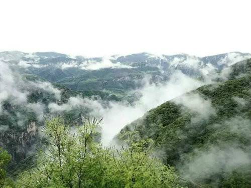 巩义市浮戏山雪花洞 一个温润到心坎的地方 凡尘之外清净自来