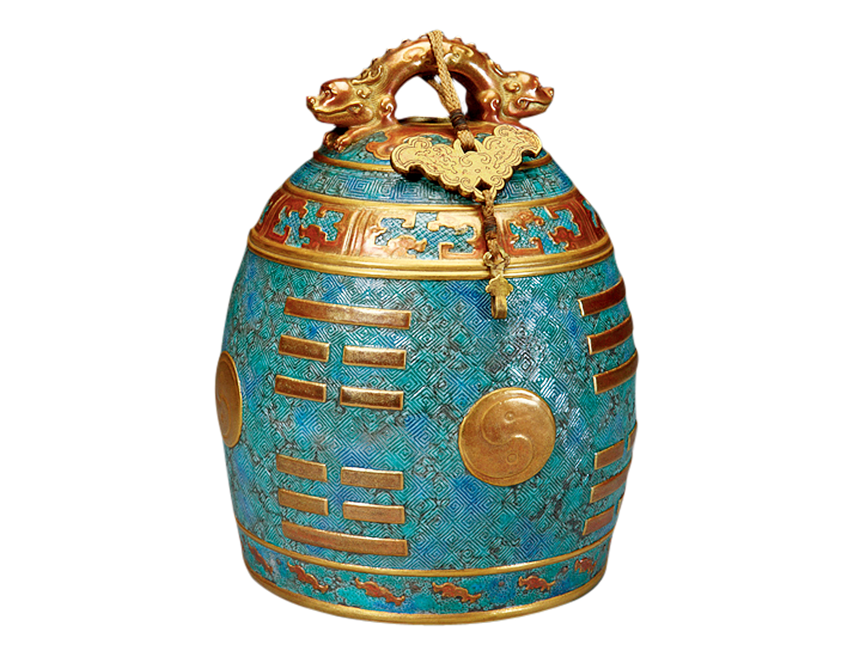 道教圣坛——钦安殿的"斗坛陈设"