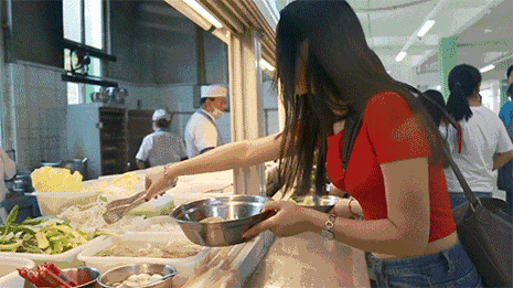 川大锦城！拥有7大食堂1条小吃街的美食帝国！