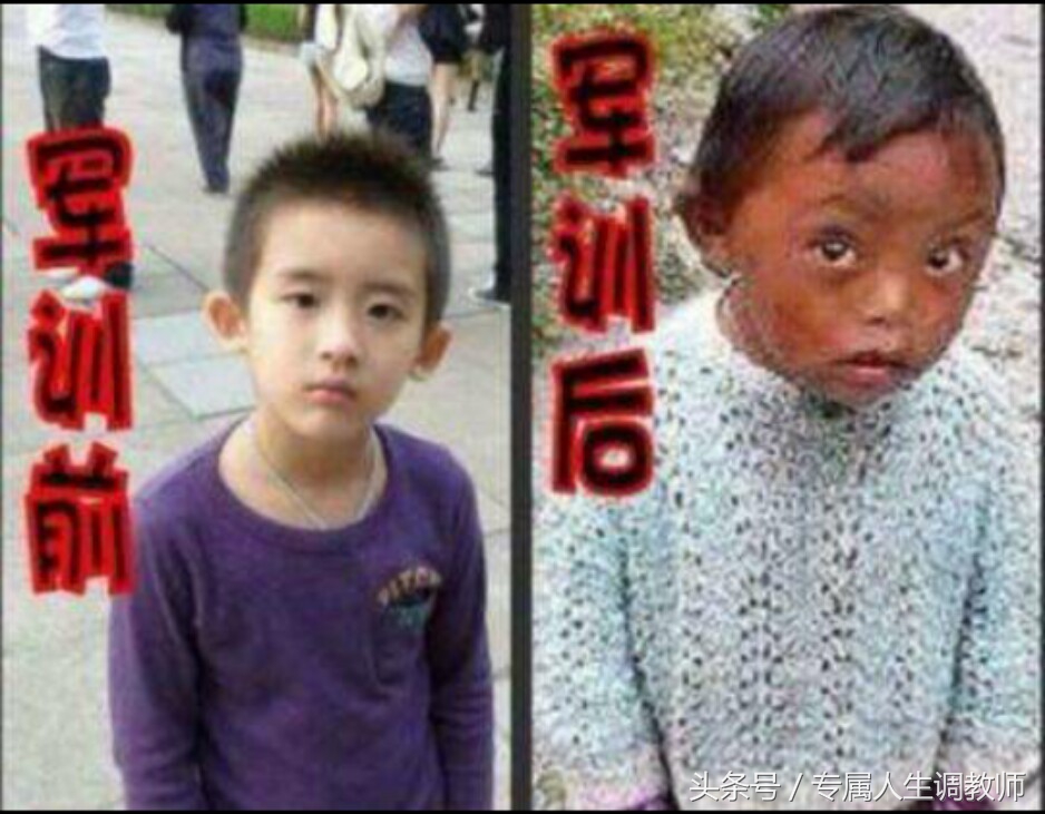 那些年晒成黑人累成狗的军训你还记得吗，高颜值校花校草秒杀众人