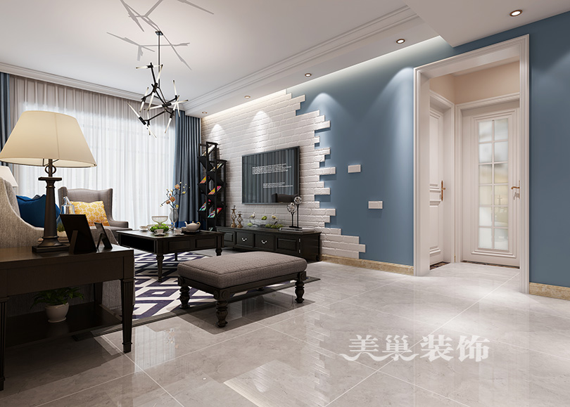 濮阳89平新房装修报价，郑州婆婆全款购入，温馨家装预算分享