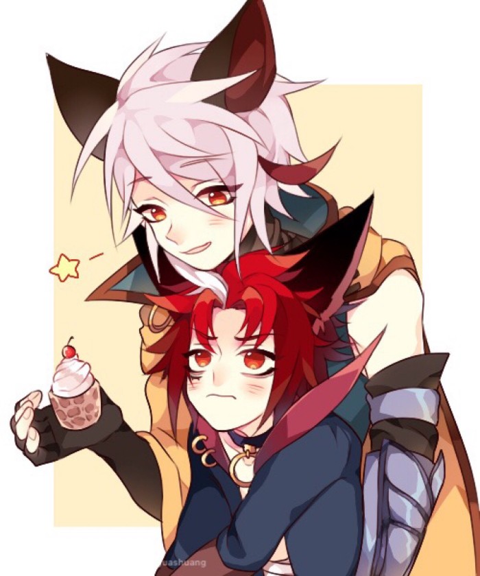 「王者荣耀同人」守约x玄策,长不大的弟弟和长城下的守望