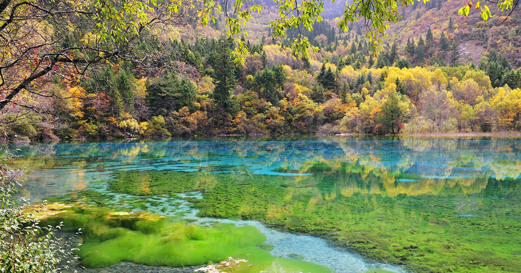 盘点国庆四川最热的十大景区，附汽车时刻表！