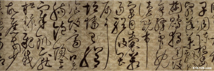 宋徽宗真迹《草书千字文》千字文全文带拼音，译文