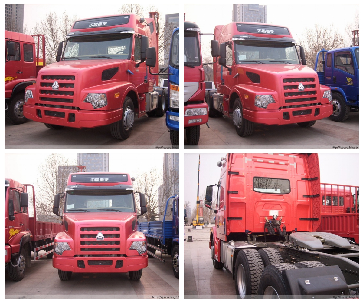 和美式长头还有差距,国产高端长头卡车探索者,乘龙t7长头车详解