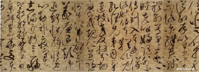 宋徽宗真迹《草书千字文》千字文全文带拼音，译文
