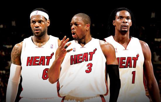 2014年夏天,热火三巨头是怎么被打散的