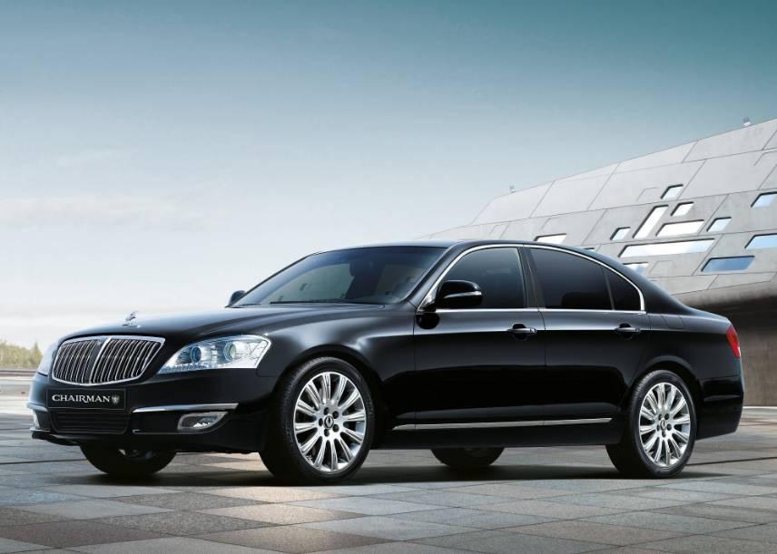 你所不知道的韩国车,原来也可以这么豪华