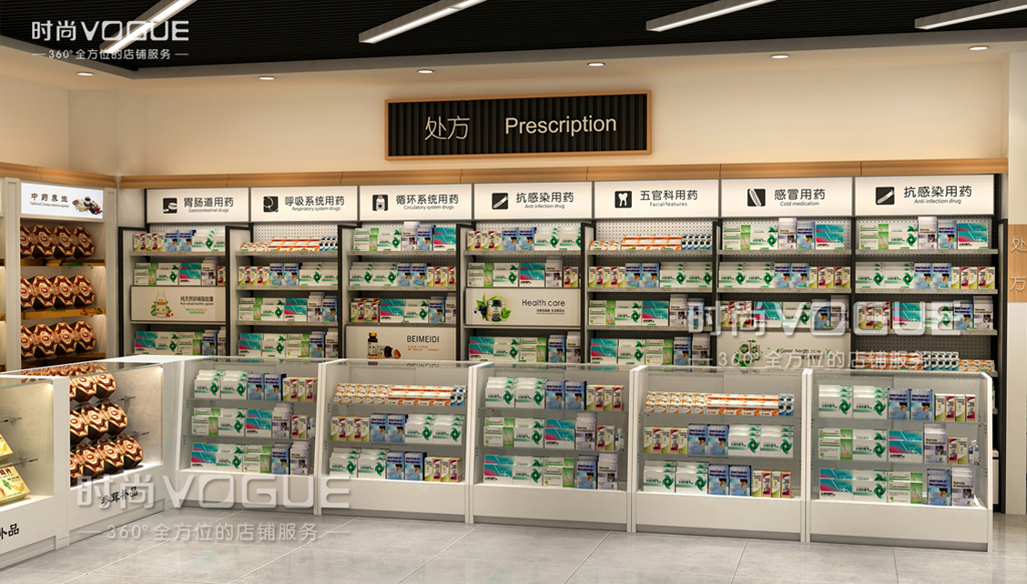药店这样装修才能吸引顾客 想赚钱还不快看看！