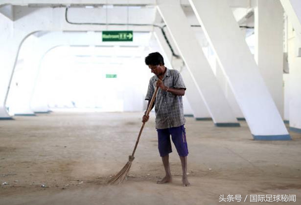 印度能举办世界杯吗(印度这样筹备世界杯赛，搁中国能让足协气哭)