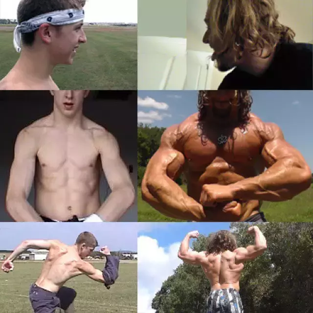 普通的肌肉男舉鐵看膩了，「肌肉+雜技」這樣的組合你見過嗎