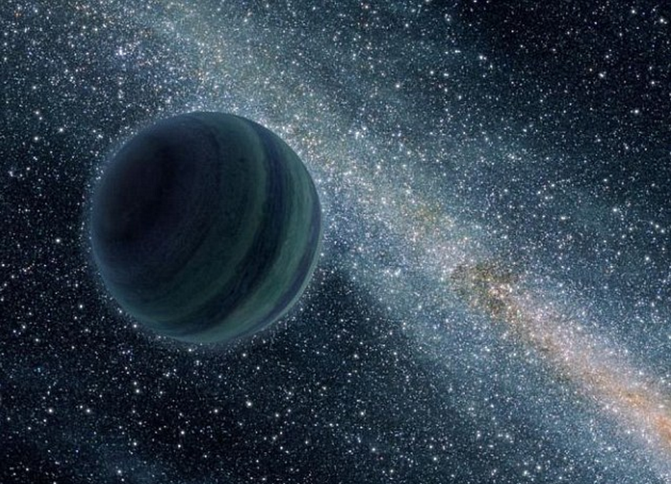 宇宙中最孤独的星球，它现在漂泊在我们太阳系的附近