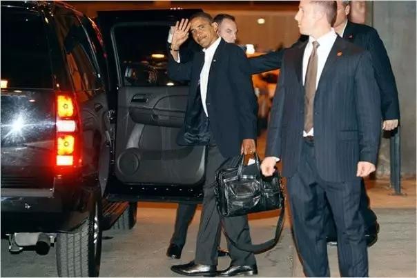 奥巴马最爱的御用包，当上总统后他从来没换过