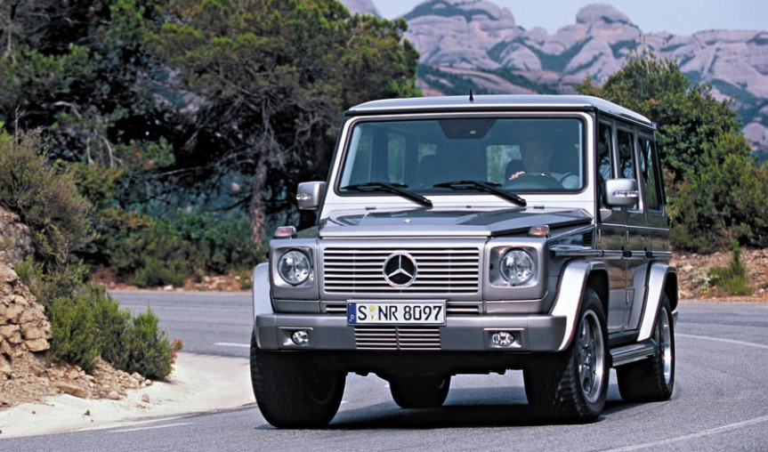 奔驰g65新款(奔驰g500) - 四帝国车市