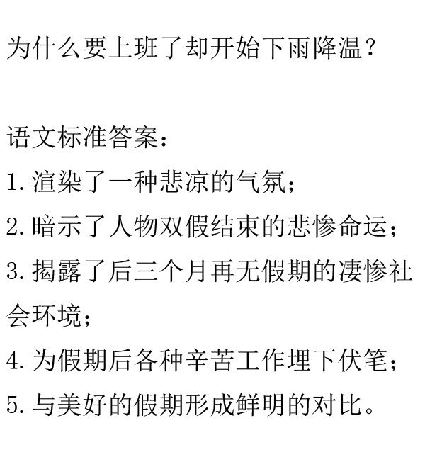 一张图片告诉你，沈阳开始下雨降温的真正原因