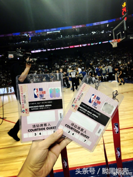 NBA中国赛门票位置(NBA中国赛的门票都去了哪？现场空座留给谁？)