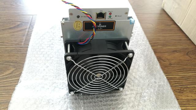 蚂蚁矿机L3+504M 这才是莱特币最强ASIC矿机
