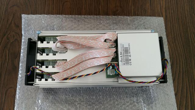 蚂蚁矿机L3+504M 这才是莱特币最强ASIC矿机