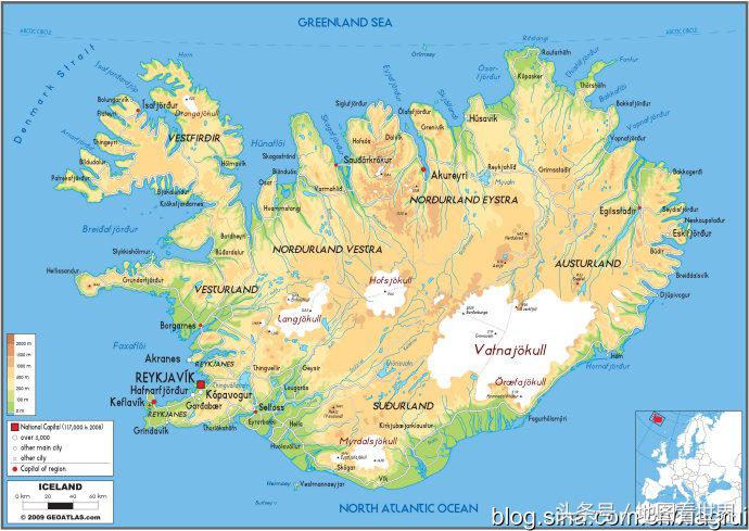 世界杯的海岛地图为什么游戏(世界杯决赛圈人口最少国家，并不寒冷却叫iceland，冰火之国介绍)