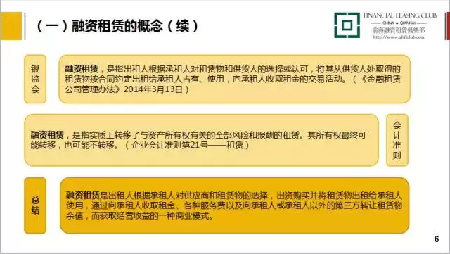 最新课程｜融资租赁会计实务处理及案例精讲（16集）
