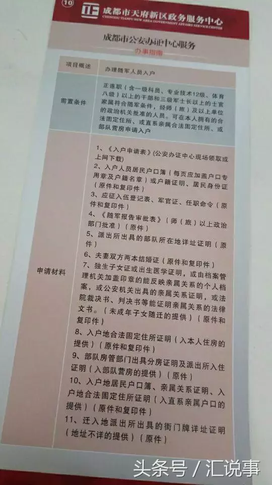 满足这些条件 成都没社保也能落户！