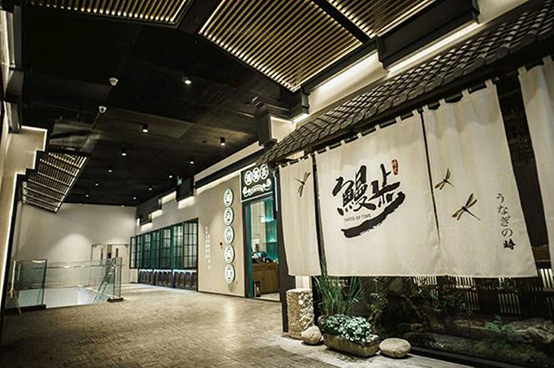 徽派古韵私房菜馆室内装修设计