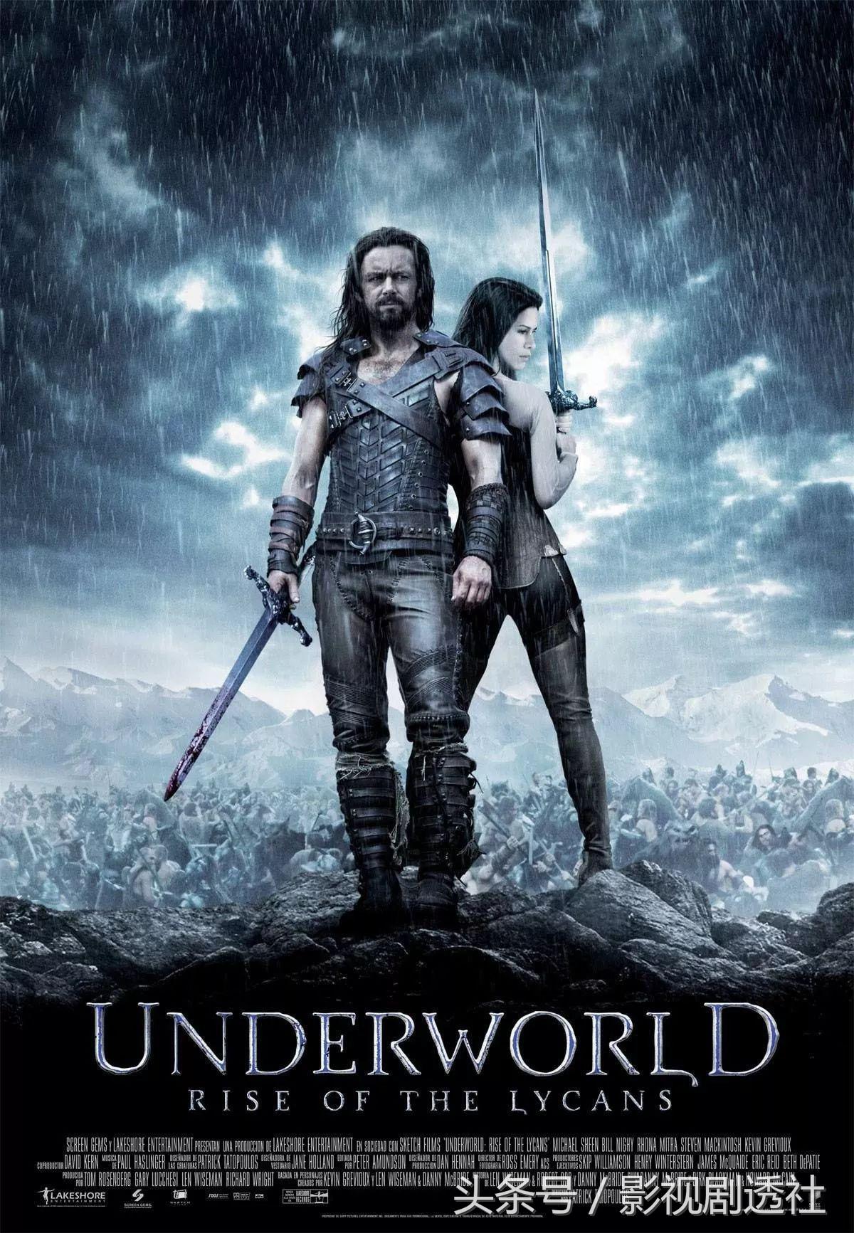 暗夜激战!狼人与吸血鬼的传说系列