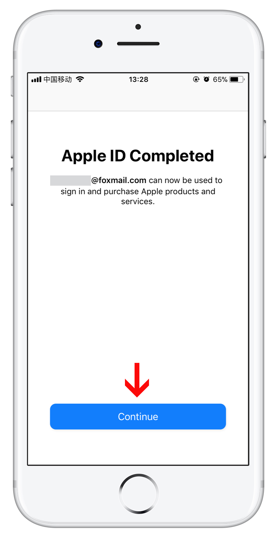 IOS 11新西兰苹果ID注册图文教程