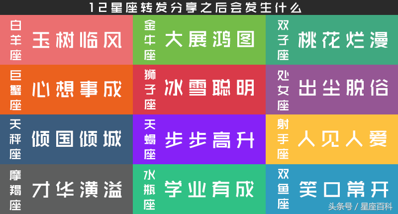 牡羊座女生星座的性格 各个星座女的性格特点 梦想家运势