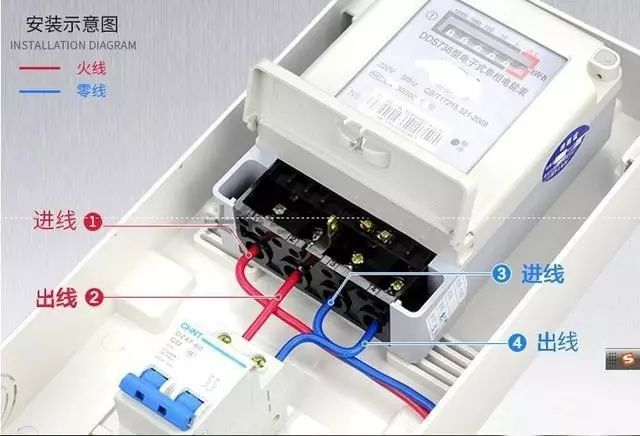 电工必备常用电表接线图，初学电工学到就是赚到