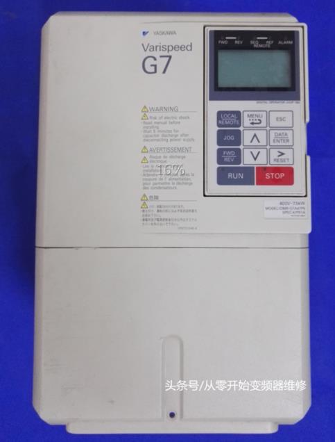 安川变频器代理商（安川变频器开关电源维修方法）