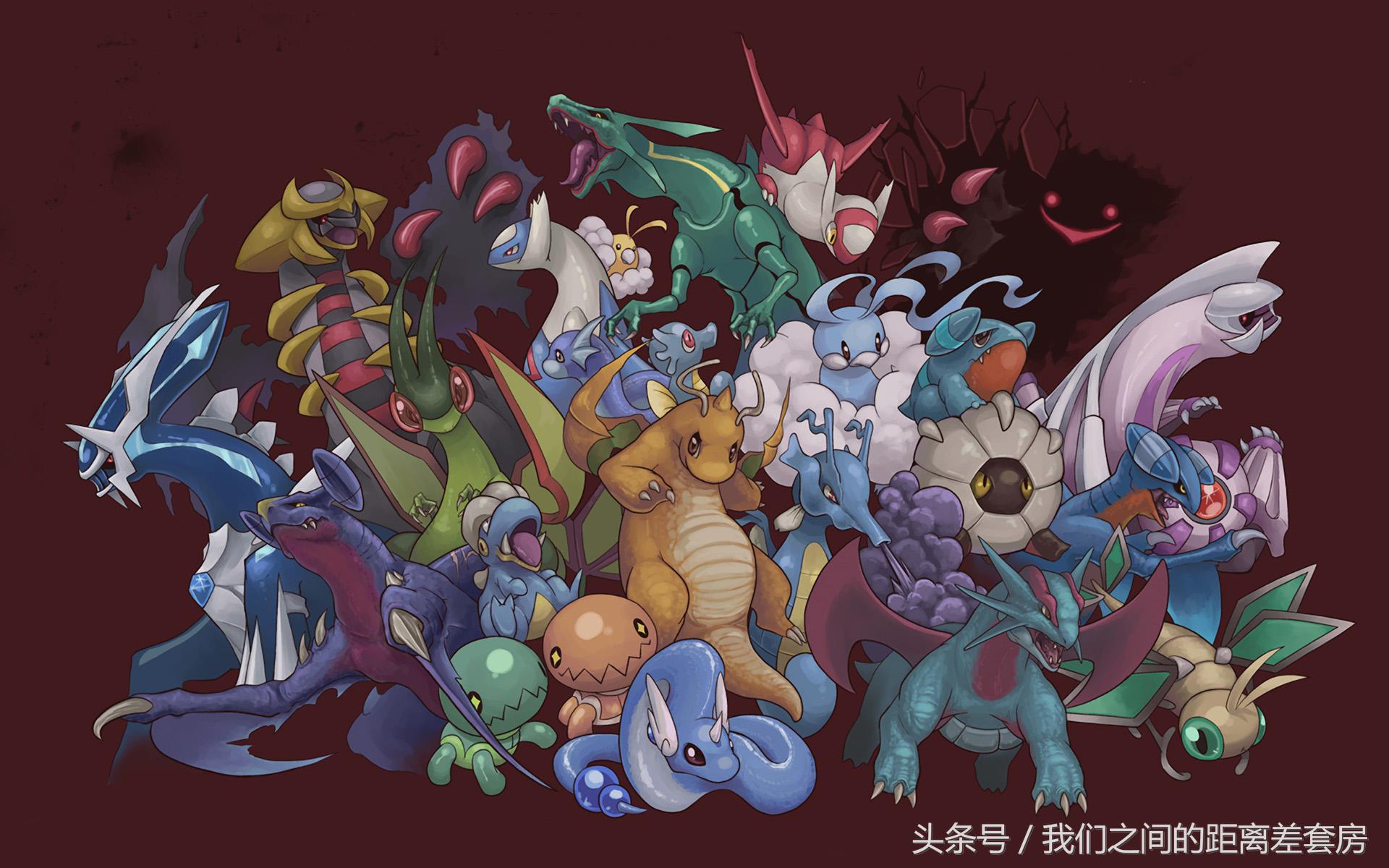 口袋妖怪,战力排行前三的宝可梦,超梦战力垫底