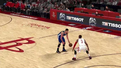 NBA2k怎么过人(2K18 库里手把手教你过人)