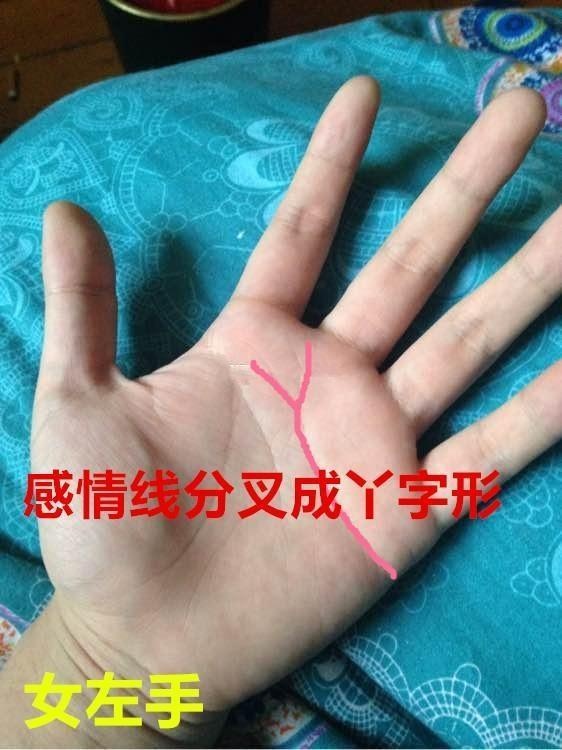 手有这种纹路，第一任老公必不能偕老，二婚，三婚都有可能