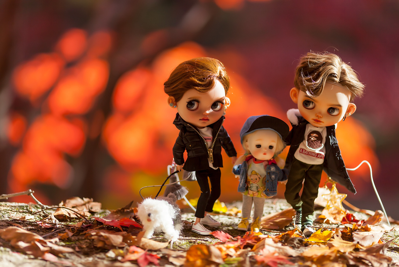 风靡欧美日本的小布娃娃blythe,有人喜欢却有人害怕